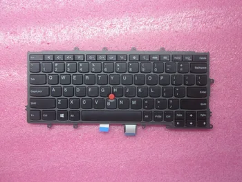 Nou Original US English Keyboard pentru Lenovo Thinkpad X230S X240 X240S X250 X260 Nu Backlit Teclado 04Y0900 04Y0938 0C02291