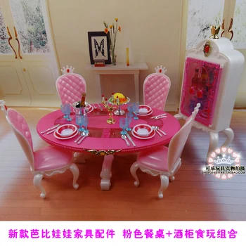NOUL Roz, scaune gradevin pentru barbie 1/6 accesorii papusa papusa mobila pentru papusa barbie fete copil copil jucării DIY