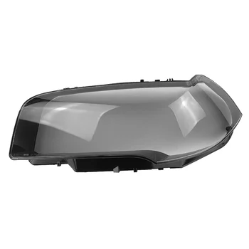 Pentru-BMW X3 E83 2006-2010 Stânga Far Shell Abajur Transparent de protecție a Lentilelor Farurilor