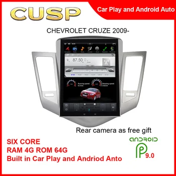 Pentru CHEVROLET CRUZE 2009 - 4G+64G Android 9 Stereo Auto 10.4