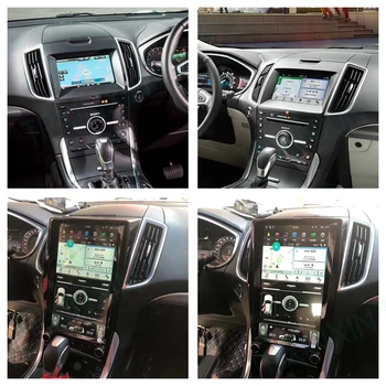 Pentru Ford Edge 2015 2016 2017 - 2019 Android 9 Carplay Radio Player Auto Navigație GPS Unitate Cap Stereo Auto Multimedia Player