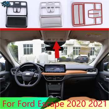 Pentru Ford Escape Kuga 2020 2021 Accesorii Auto Interior Din Oțel Inoxidabil De Lumini Lumini De Lectură Trim Cove