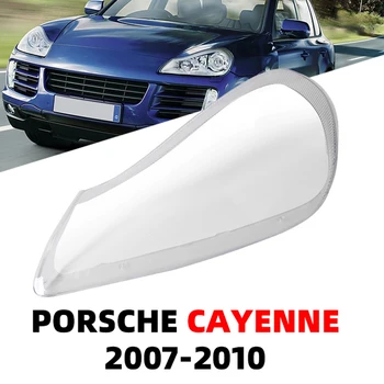 Pentru Porsche Cayenne 2007 2008 2009 2010 sticla Farurilor Abajur Transparent Far Capac Plexiglas Înlocui Abajur