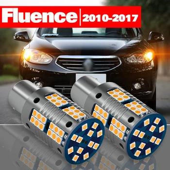 Pentru Renault Fluence 2010-2017 Accesorii 2 buc LED Lumina de Semnalizare 2011 2012 2013 2014 2015 2016
