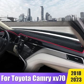 Pentru Toyota Camry XV70 2018- 2020 2021 2022 2023 tabloul de Bord Masina Capac Mat Umbra Soare Pad Covoare Covor Protector Interior Accesorii