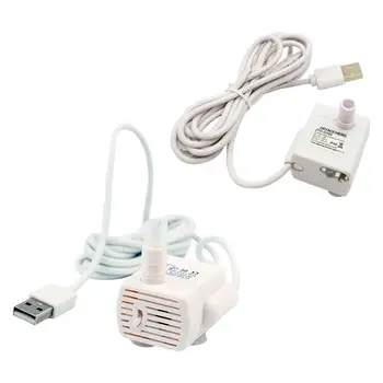 Pisica de Apa Pompa de Fantana, Fantana Înlocuirea Pompei cu un Cablu USB Cablu, Automate pentru Fantana de Apa, Dozator de