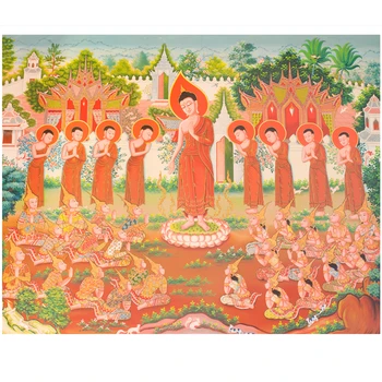 Plin de culoare de imprimare Tapiserie de Perete Agățat de Perete Budismul Psihedelice Tapiserie Decor pentru Dormitor, sufragerie Model de fundal 633