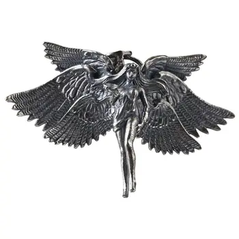 S925 argint moda noua Înger Pandantiv