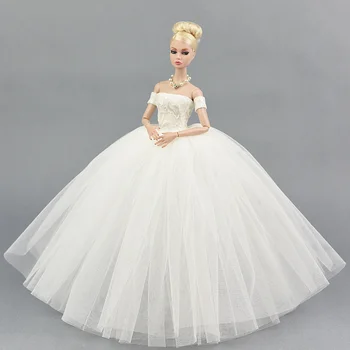Se potrivesc pentru Blyth Barbie Haine de Schimbare 30CM Papusa 1/6 Supermodel FR2ST Rochie Pompos Zână Printesa Rochie de Mireasa