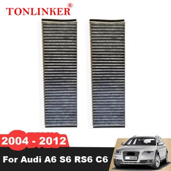 TONLINKER Filtru Cabină 4F0819439A Pentru Audi A6 C6 2004 2005 2006 2007 2008 2009 2010 S6 RS6 2011 2012 A6Allroad Accesorii Auto