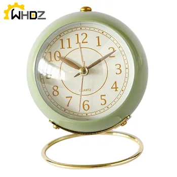 WHDZ Ceasuri de Alarmă Non Scurge Tăcut Matura Noptiera Ceas cu Alarmă Tare Cu Lumina de Noapte