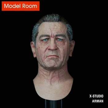 X-STUDIO 1/6 Frank Robert De Niro Cap Sculpta Sculptură Model se Potrivesc 12