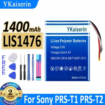 YKaiserin Înlocuirea Bateriei LIS1476 1400mAh pentru Sony 1-853-104-11 LIS1476MHPPC (SY6) PRS-T1 PRS-T2 PRS-T3 PRS-T3E PRS T3S