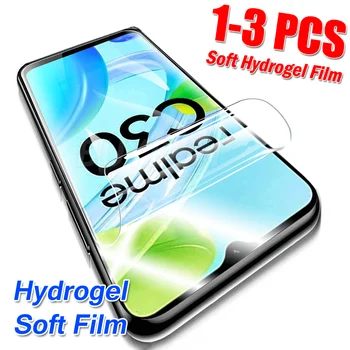 1-3pcs Acoperire Completă Hidrogel Film Pentru Realme C30 A30s Ecran Protector de Sticlă Nu Pentru Realmy C 30 30 RealmeC30 RealmeC30s 6.5 Inch