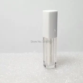 1.5 ml Gol Luciu de Buze Tub de Plastic Elegant Rose de Aur Luciu de Buze Recipient Mini Elegant Luciu de Sticlă F950