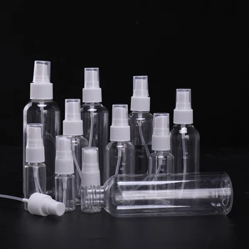 1 buc 5ml-120ml Sticle Returnabile de Călătorie de Plastic Transparent Pulverizator de Parfum Goale Mici Mini Sticla cu Pulverizator Containere Cosmetice