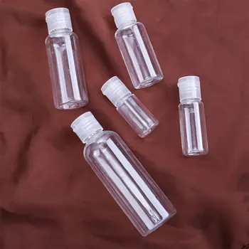 10/20/30/50/100ml Sticle Returnabile de Călătorie de Plastic Transparent de Sticla de Parfum Pulverizator Portabil Gol Mic Sticla cu Pulverizator