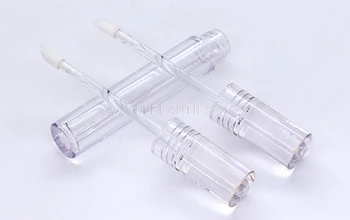 100buc/lot 5 ML Luciu de Buze Transparent Tuburi Goale Luciu de Buze transparent Sticle Lipgloss Tub Luciu de Sticlă Containere de Ambalare