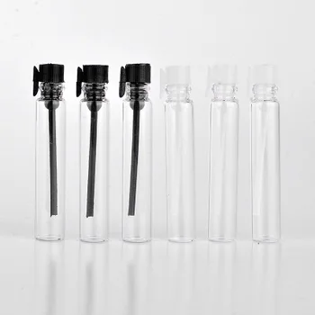 100Pieces/Lot 1ml 2ml Parfum Sticla Dropper Sticla Pentru Uleiuri Esențiale Goale, Sticle de Parfum de Călătorie Recipient pentru Proba