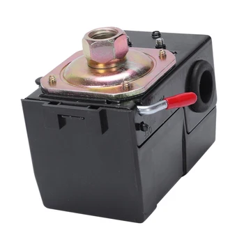 1buc Compresor de Aer Comutator Universal Comutator de Presiune 95-125 Psi Pentru Compresor de Aer Pompa de Supapa de Control