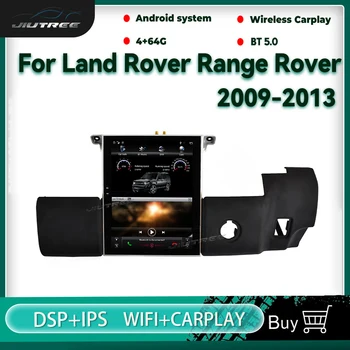 2 Din PX6 Android Radio Auto Pentru Land Rover Range Rover Auto Multimedia Player Stereo Receptor GPS de Navigare Wireless carplay