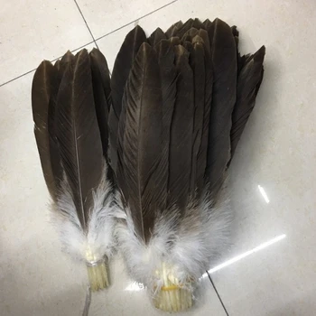 30-35cm rare pană de vultur pur pene naturale alunga spiritele rele casă de oraș pene decorative pene pene pentru meserii