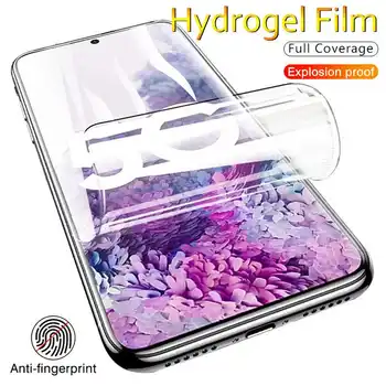 3Pcs Anti-Zero de Protecție Hidrogel Film Pentru Huawei P50 Pro Ecran Protector