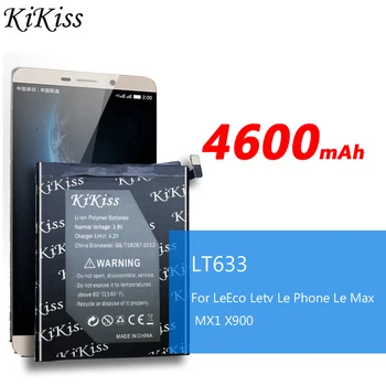 4600mAh LT633 Baterie de Înaltă Calitate Pentru Letv Le 1 Max X900 Le Un Max OneMax X900 Baterie de 4600mAh