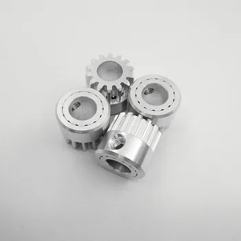 4BUC/LOT Spur Gear pinion 14T 14Teeth Mod 1 M=1 Alezaj 8mm Aluminiu CNC gear rack de transmisie