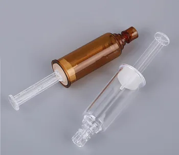 5ML airless sticla de injecție tub de lotiune/emulsie/ser/albire esența reactiv rupt de sus eșantion de îngrijire a pielii cosmetice de ambalare