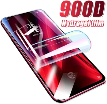 900D Hidrogel Film Pentru Xiaomi Redmi Nota 9 9 10 Pro 7 8 K20 K30 8T poco X3 nfc M3 F2 Ecran Protector Pentru Redmi 8 8A 9 9A 7 7A
