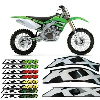 Accesorii motociclete 3D Lipici Bascula Reflecție Autocolante, Decalcomanii Pentru KAWASAKI KX 450 74-22 450F 02-22 450SR 21-22 450X 20-22