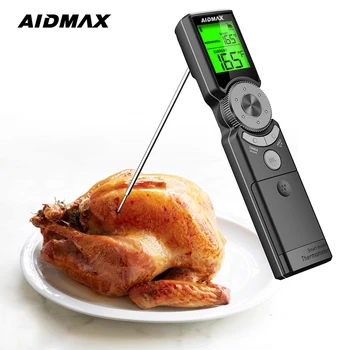 AidMax Mini6 Termometru Alimentar Digital de Bucatarie Termometru de Carne Apă Lapte de Gătit Sonda GRĂTAR Cuptor Impermeabil Instrumente de Bucatarie