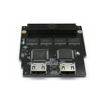 ALINX FMC HDMI CARD Fiica Bord Input Output 1080p FPGA Aur Negru Consiliul de Dezvoltare