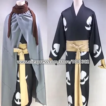 Anime Dororo Cosplay ... hyakki-maru Costum Pelerina Halat pentru Bărbați Adulți Femei Halloween Carnaval, Cosplay, Costume Personalizate
