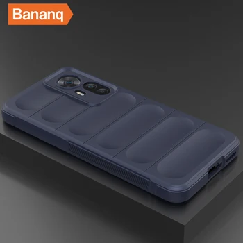 Bananq Silicon Phantom Scut rezistent la Șocuri Acoperire Pentru Xiaomi 11 12 Lite 11T 11I 12X 12 12T Pro Ultra Invizibil Airbag Cazuri de Telefon