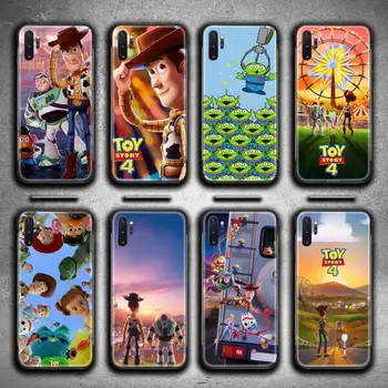 Bandai Toy Story Caz de Telefon Pentru Samsung Galaxy Note20 ultra 7 8 9 10 Plus lite M51 M21 M31S J8 2018 Prim
