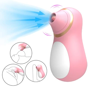 Biberon Suge Muie Pizde Stimulator Puternic Clitorisul Fraier Vibrator Limba Vibratoare Etotic Jucarii Sexuale pentru Femei Masturbator