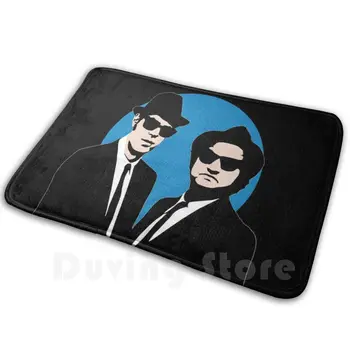 Blues Brothers Moale, Non-Alunecare Mat Covor Covor Perna Blues Brothers Muzica Blues Rock Film Film Legenda Istorie Clasic