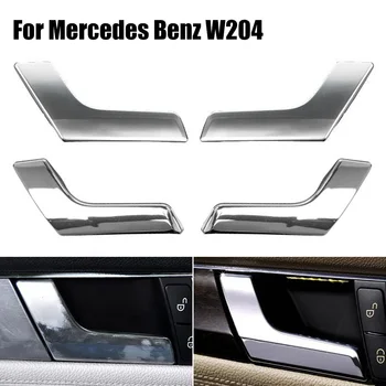 Chrome Maneta Stanga Dreapta Interior Debloca Ușa Trageți Mânerul Înlocuirea Manetei pentru Mercedes Benz W204 C Class GLK 300 C180 C200 C300