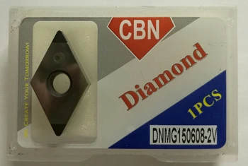 CNC Cubi de Nitrură de Bor CBN Lamă de Oțel Dur DNMG150608-2V