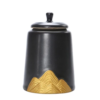 Cutii de ceai Ceramic Portabil Sigilat Depozitare Conserve de Ceai Ceai Pu ' er Cutie de Ambalaj în Stil Chinezesc Teaware Transport Gratuit
