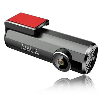 Dash Cam WIFI FULL HD 1080P Super-Mini-Camera Auto DVR Wireless Versiunea de Noapte G-Senzor de Conducere Recorder Ai Control Vocal Dropship