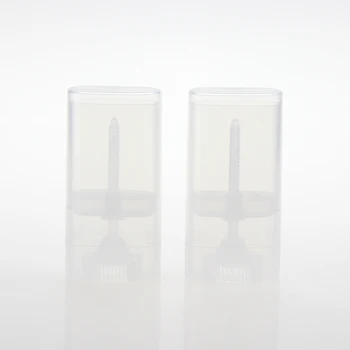 deodorant stick recipient de 15 ml alb tub de ruj, deodorant ambalaje din plastic 15g