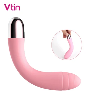 Dildo Vibrator pentru Femei Moale Vagin G-spot Stimulator Clitoris Masaj Masturbator Pentru Adulți de Sex Produsele