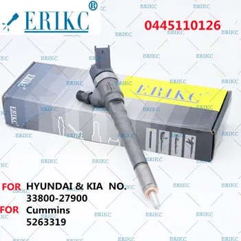 ERIKC 0445110126 445 110 126 FAuto Sisteme de Motor Injector sau HYUNDAI & KIA 33800-27900 Pentru Cummins 5263319