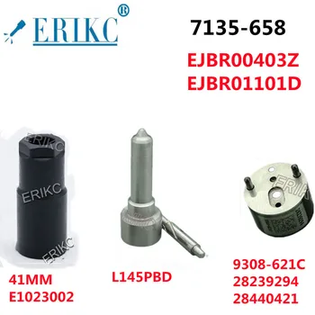 ERIKC 7135-658 Kit de Reparare （L145PBD + 9308-621C + E1023002）Injectorului de Combustibil PENTRU FORD TRANSIT EJBR00403Z EJBR01101D