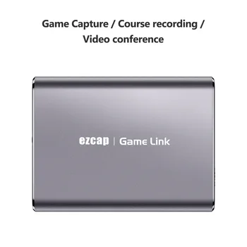ezcap311P HDMI HD card de captura video 4K buclă de joc live de conferințe audio și video de înregistrare cutie