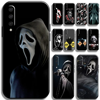 Ghostface Groază Scream Artă Model de Telefon Caz Pentru Xiaomi Mi CC9 Mi CC9e Mi CC9 Pro Cazuri Shell Coque TPU Capacul Negru Carcasa