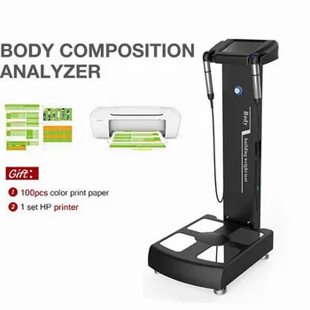 Grasime Analizor De Compozit Și Musculare Analizor Cu Bioimpedance Mașină Cu A4 Imprimanta Analiza Impedanta Bioelectrica